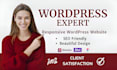 redesign, duplicate, copy clone wordpress website using elementor pro