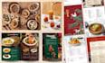 design asian restaurant cafe menu in single or dual language