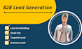 do b2b lead generation and verified email lists