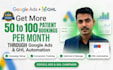 get 50 to 100 dental patient bookings monthly with google ads and ghl