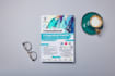 design educational, course, bootcamp brochure in 2 day