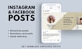 be your instagram content creator for 30 days instagram posts