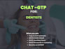 provide chat gtp prompts for dentists
