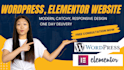 urgently build top notch wordpress responsive websites design
