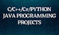 do your c cpp python java c sharp and r language projects
