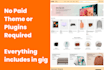 develop an ecommerce website like amazon and flipkart