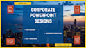 design lucrative corporate powerpoint presentation for you