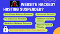 fix and secure your hacked website and server