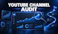 audit your youtube channel with a growth plan