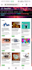 create a unique website as per the requirements