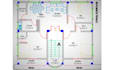 do 2d floor plan in auto cad