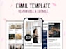 design responsive and editable email template