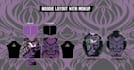 design custom jersey, hoodie, with 3d mokup