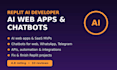 build websites, chatbots, and ai apps using replit ai