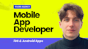 do mobile app development flutter app development react native