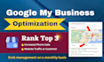 do google my business setup and map embed for local ranking