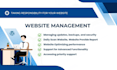 be your wordpress website manager and keep everything secure
