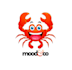 design modern awesome crab  logo