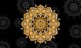 draw digital mandala design within four hour