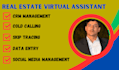 your monthly personal real estate virtual assistant