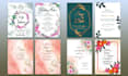 design event invitations, wedding, birthday and greeting cards
