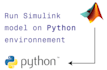 compile and run your matlab model on python