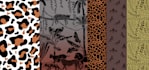 make pattern on animal theme