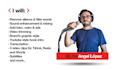 edit professional video and audio podcast