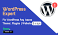 fix your wordpress website error