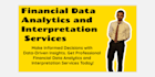 prepare financial statements and analyze it for u