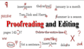 provide book editing and proofreading