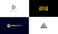 design custom modern minimalist logo and do branding for you