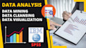 do data analysis and visualization using spss