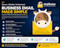 set up secure business email hosting and custom mail servers