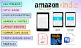 your professional amazon KDP formatting expert for kindle and paperback