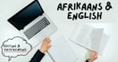proofread your afrikaans or english documents