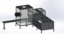 design industrial machine 3d cad and 2d drawing