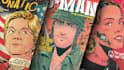 draw a vintage cartoon comic book poster portrait style