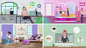 create a 2d animated explainer video