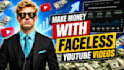 create viral cash cow faceless youtube videos