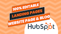 develop hubspot landing page hubspot website hubspot quote