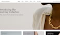 design your jewelry website, jewelry shopify store