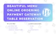 design attractive restaurant website