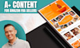 create amazon a plus content designed for conversions