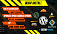 set up and configure open source control panel on your vps