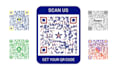 create a unique qr code with your logo, fast delivery