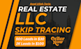 do llc skip tracing in real estate business