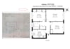 redraw floor plan for real estate agents, property manager