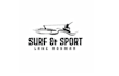 surf sport lake logo design