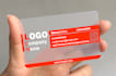 design magnificent double side and single side business card